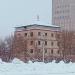 Заброшенное здание в городе Шуя