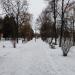 Сквер в городе Барвенково
