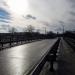 Мост через реку Сухой Торец в городе Барвенково