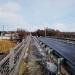 Мост через реку Сухой Торец в городе Барвенково