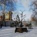 Памятный знак «Дерево скорби» в городе Барвенково