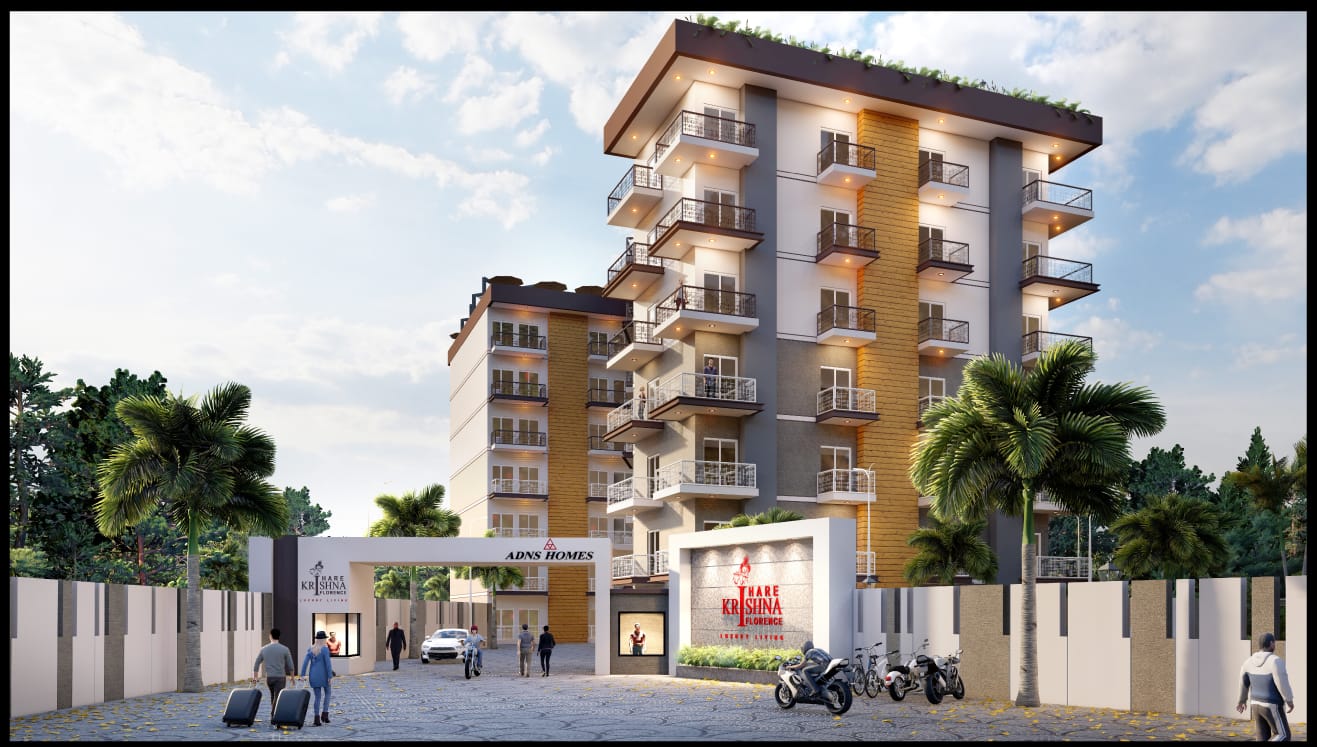 Hare Krishna Florence Vrindavan apartment complex