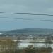 Bridge via Ugra river