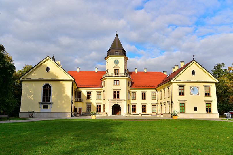 Zamek Tarnowskich W Tarnobrzegu Tarnobrzeg