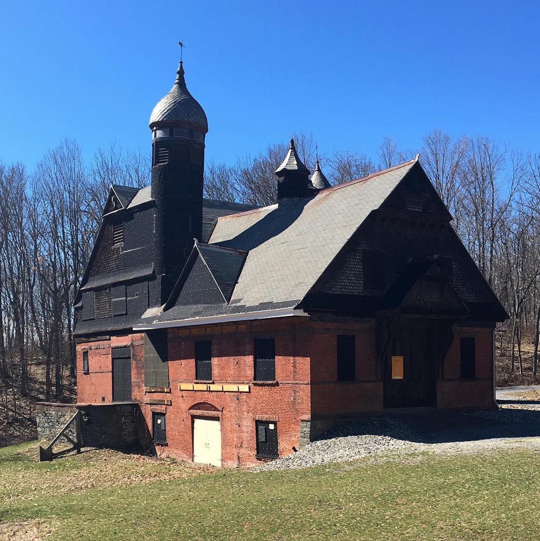 "Wilderstein" Carriage House