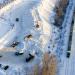 Снегосборный пункт Аариккала в городе Тампере