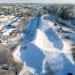 Снегосборный пункт Аариккала в городе Тампере
