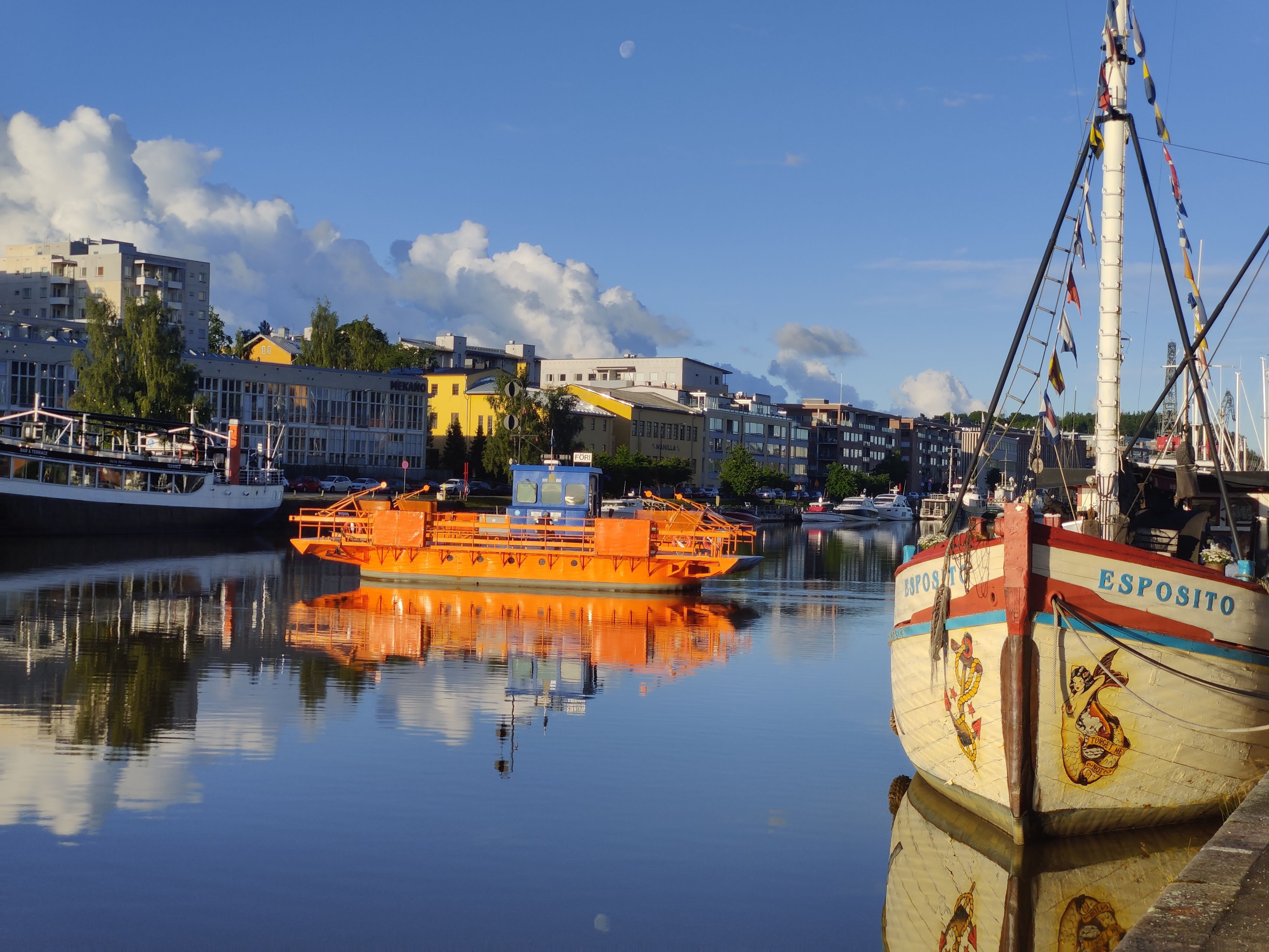 Föri ferry - Turku