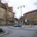 Postplatz in Stadt Bautzen