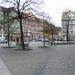 Postplatz in Stadt Bautzen