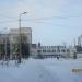 Проходная Ярославского шинного завода в городе Ярославль