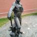 Скульптура «Кузнец» в городе Сергиев Посад