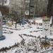 Площадка с декоративными элементами в городе Донецк