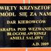 Kapliczka św. Krzysztofa in Olsztynek city