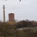Water tower in Zhytomyr city