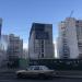 Office center under construction in Kyiv city