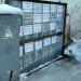 Двор магазина в городе Гатчина