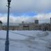 Крытая терраса в городе Гатчина