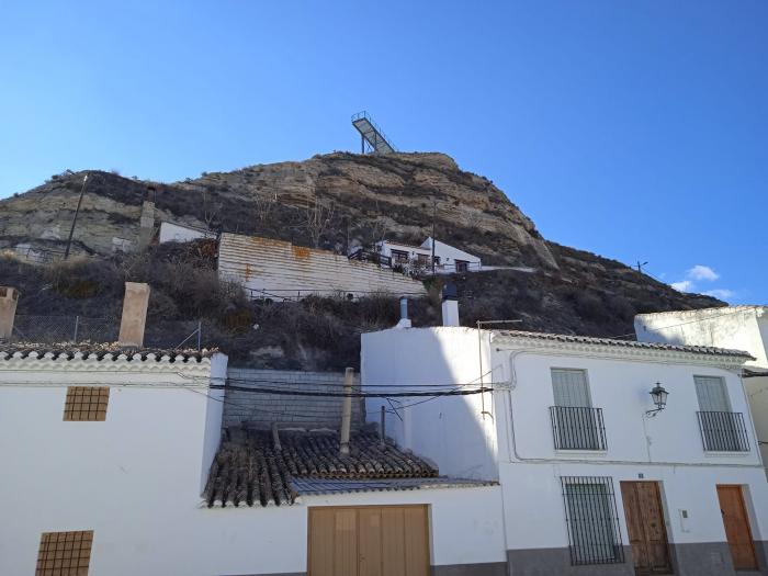Foto de Mirador del Cerro de los Capones en Galera, Granada