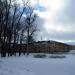 Территория архива в городе Гатчина