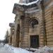 Территория архива в городе Гатчина