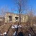 Руины здания в городе Мирноград