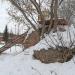 Скала в городе Каменск-Уральский