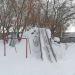 Скала в городе Каменск-Уральский