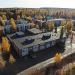 Entinen Peltosaaren koulu in Riihimäki city