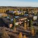 Entinen Peltosaaren koulu in Riihimäki city