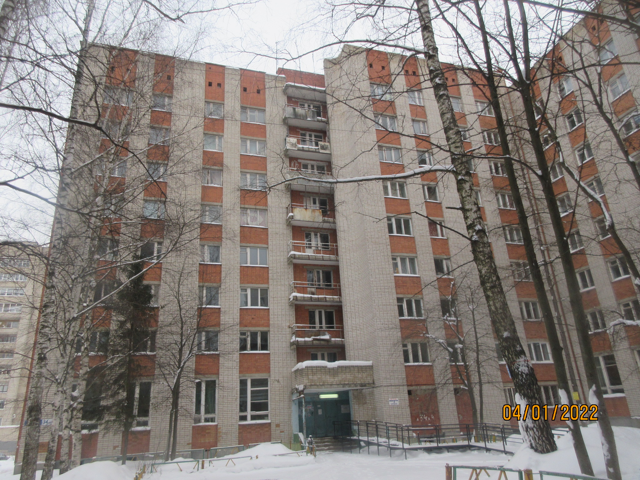 ул. Труфанова, 34 корпус 4 - Ярославль