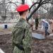 Памятный знак красноармейцу М. Д. Малиновскому в городе Каменск-Шахтинский