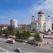 Здесь находился Троицкий кафедральный собор в городе Томск