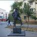 Памятник Вильгельму Столлю в городе Воронеж