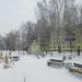 Сквер в городе Тутаев