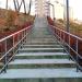 Stairs to the river Kamianka in Zhytomyr city