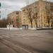 Регулируемый пешеходный переход в городе Москва