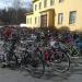 Riihimäen rautatieaseman polkupyöräparkki in Riihimäki city