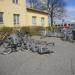 Riihimäen rautatieaseman polkupyöräparkki in Riihimäki city