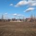 Заброшенный стадион «Авангард» в городе Мирноград
