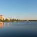 Старые глиняные карьеры в городе Ярославль
