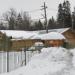 Сенной сарай в городе Гатчина
