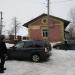Парковая будка № 6 в городе Гатчина
