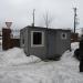 Сторожка-контейнер в городе Гатчина