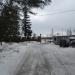 Черные ворота в городе Гатчина