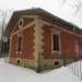 Парковая будка № 5 в городе Гатчина