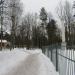 Забор в городе Гатчина