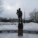 Памятник Михаилу Ефимову в городе Гатчина