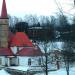 Внутренний двор в городе Гатчина
