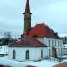 Внутренний двор в городе Гатчина